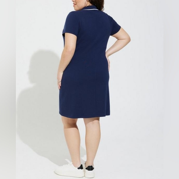 Torrid Navy Blue Harry Potter Hogwarts Tennis Prep Dress 2X 18/20 NWT - Picture 3 of 7